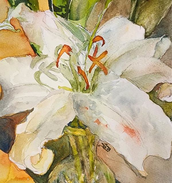 Adrianna's Lily by Sue Dion