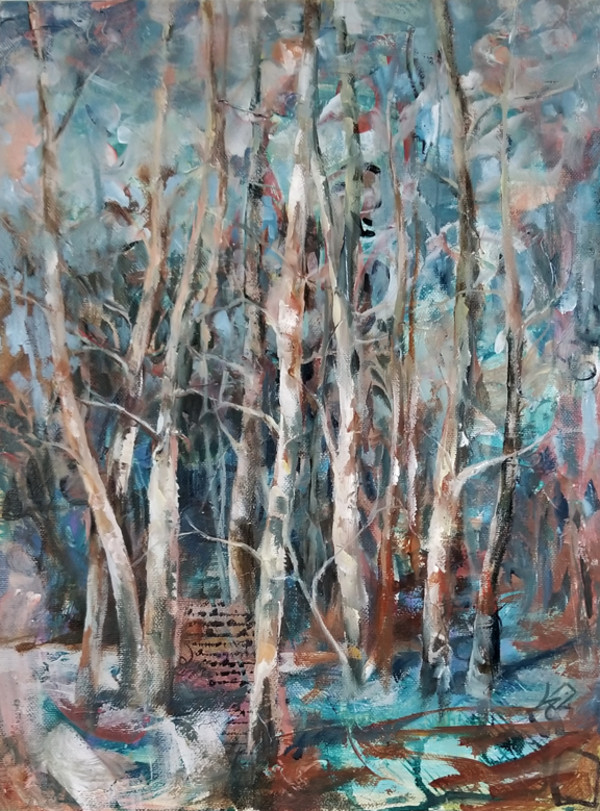 Woodland Journey by Sue Dion