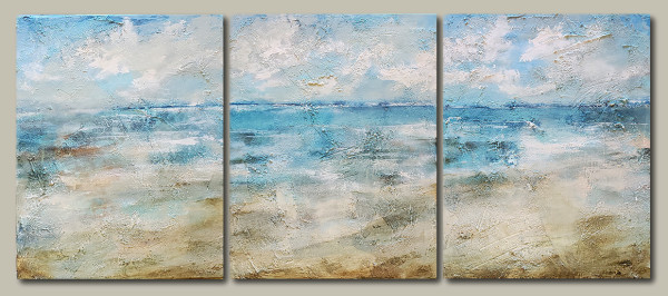 Beach Stroll by Sue Dion