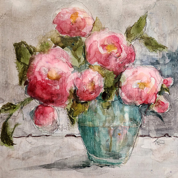 "Blooms" by Sue Dion