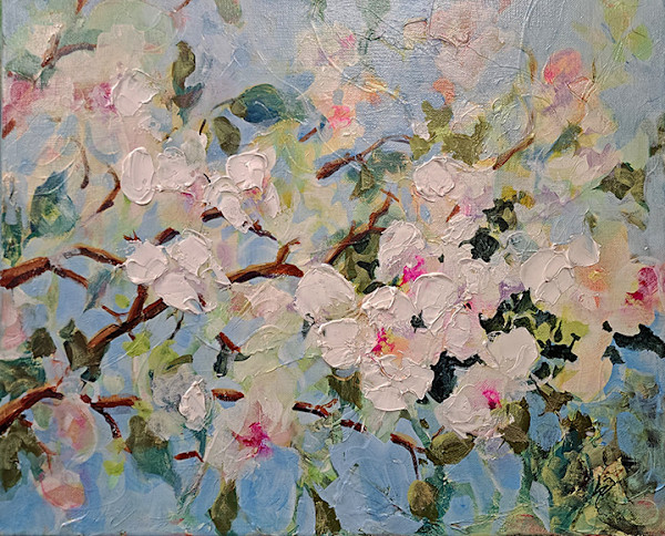 Blossom Branch by Sue Dion