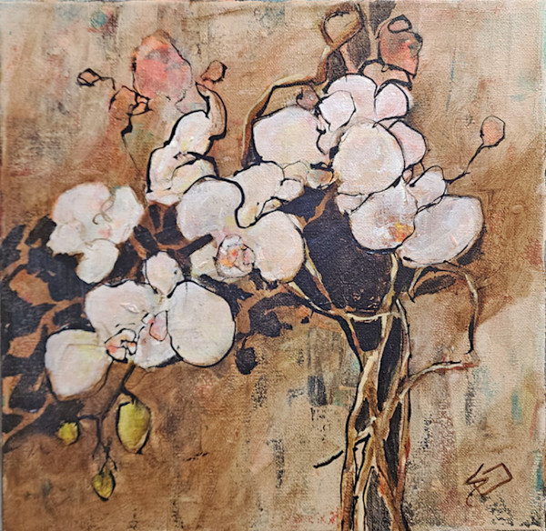 Bouquet of Orchids by Sue Dion, Image 3.