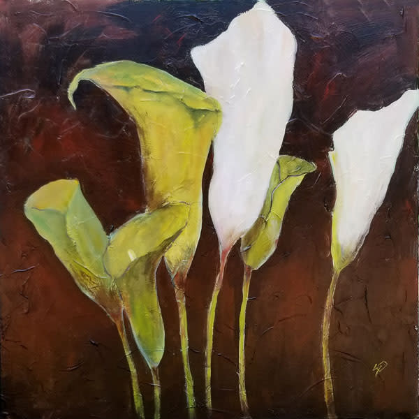 Lovely Calla s by Sue Dion