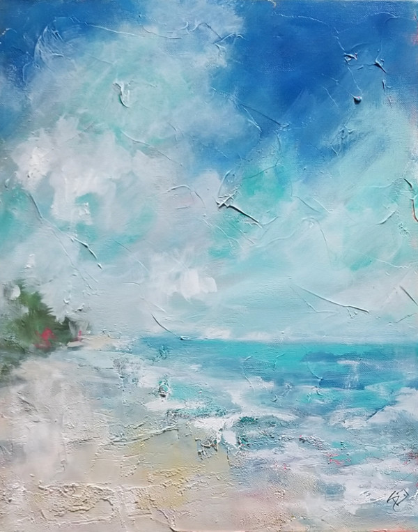 Caribbean Dream by Sue Dion