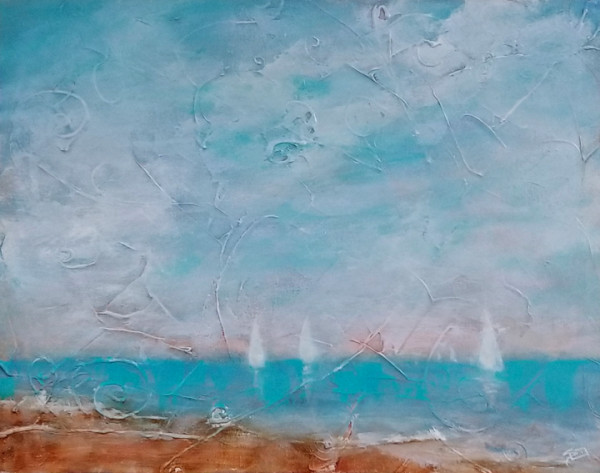 First Sail by Sue Dion