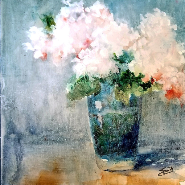 Thoughts of Gramma's Garden by Sue Dion