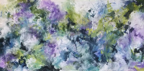 Lilacs Re-imagined by Sue Dion