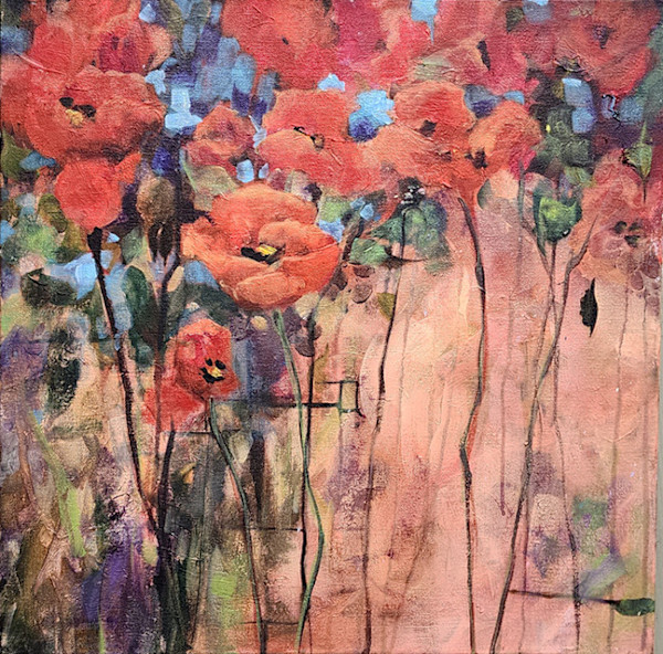 Poppy Perfection by Sue Dion
