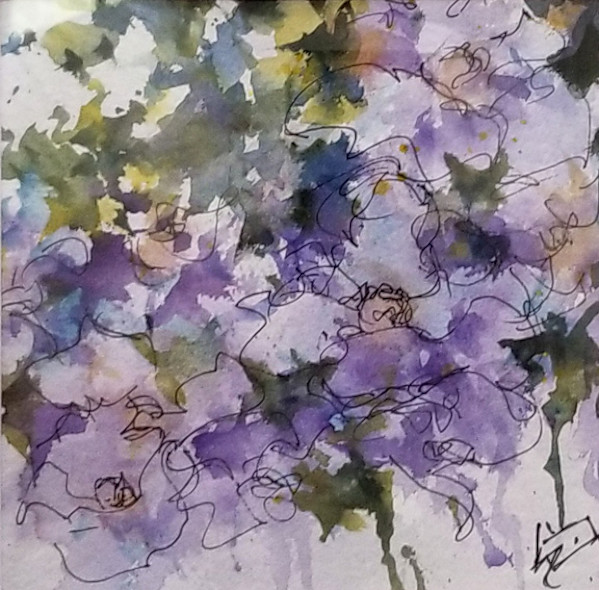 Poppy Bouquet by Sue Dion