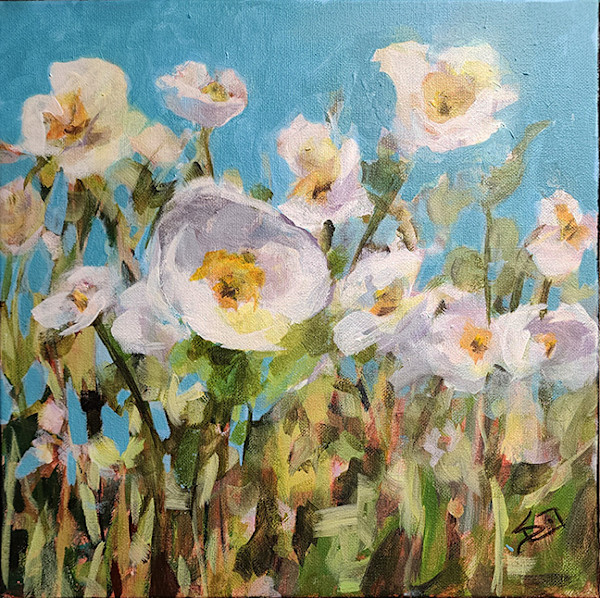 "Poppy Love" by Sue Dion