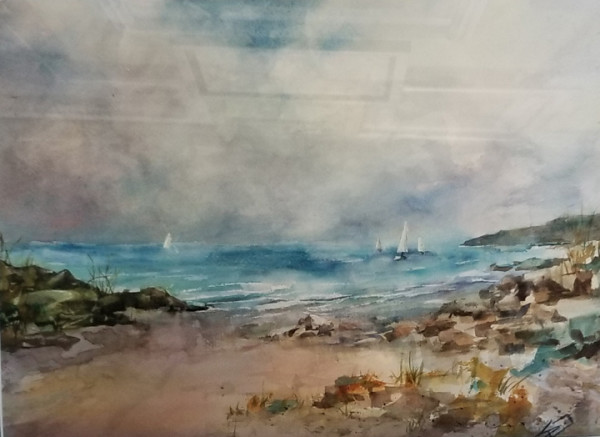 Rocky Beach by Sue Dion