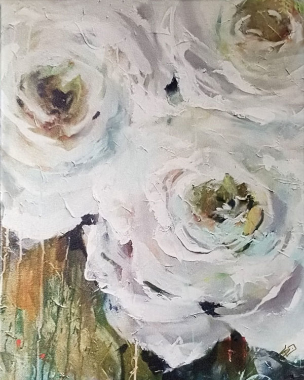 Roses Revisited by Sue Dion