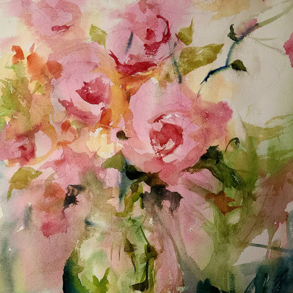 Roses by Sue Dion