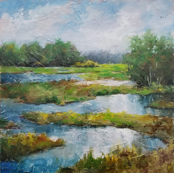 Route 91 York, ME by Sue Dion
