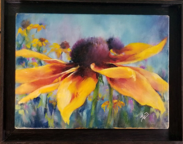 "Rudbeckia" by Sue Dion