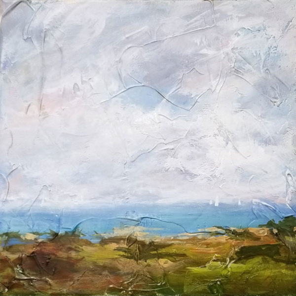 Sailboats Triptych 3 by Sue Dion