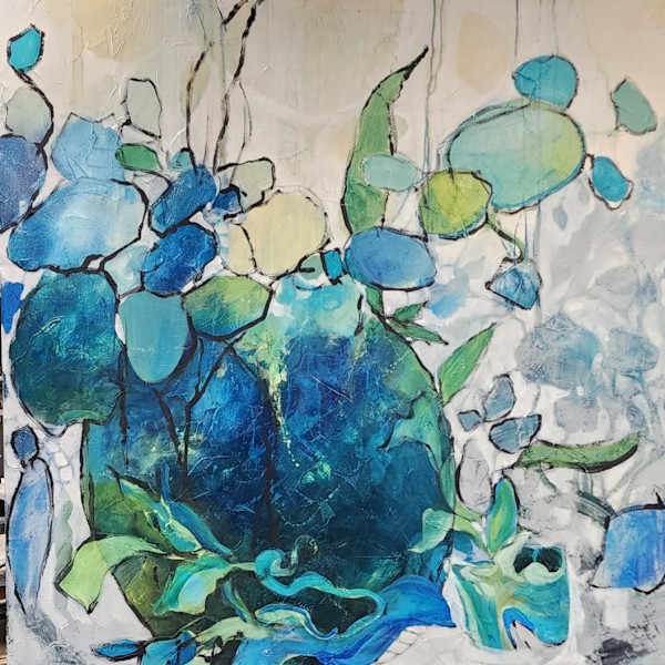 Out of the Blue by Sue Dion, Image 1.