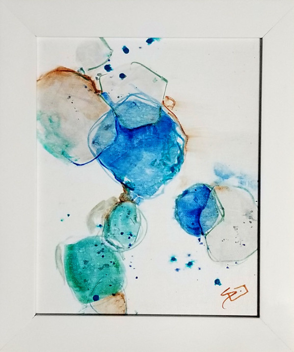 Sea Jewels 1 by Sue Dion