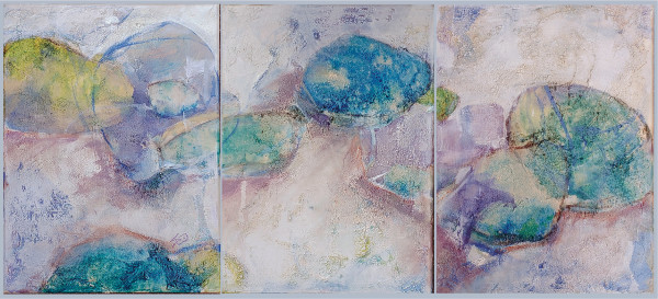 Sea Pearls Triptych