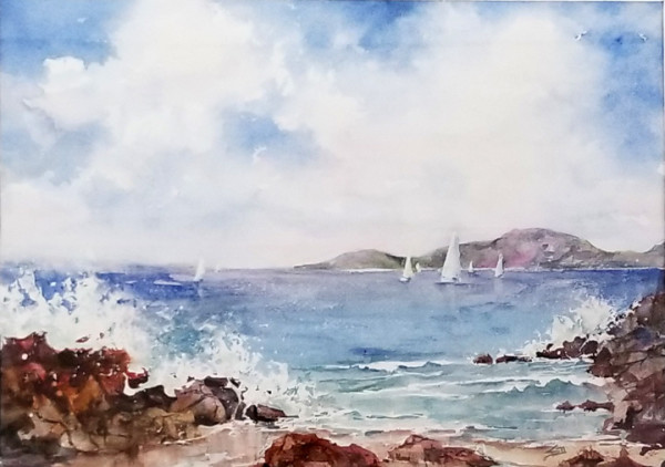 Summer Sail by Sue Dion