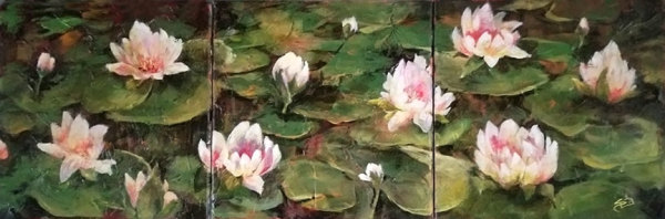 The Sunbathers by Sue Dion
