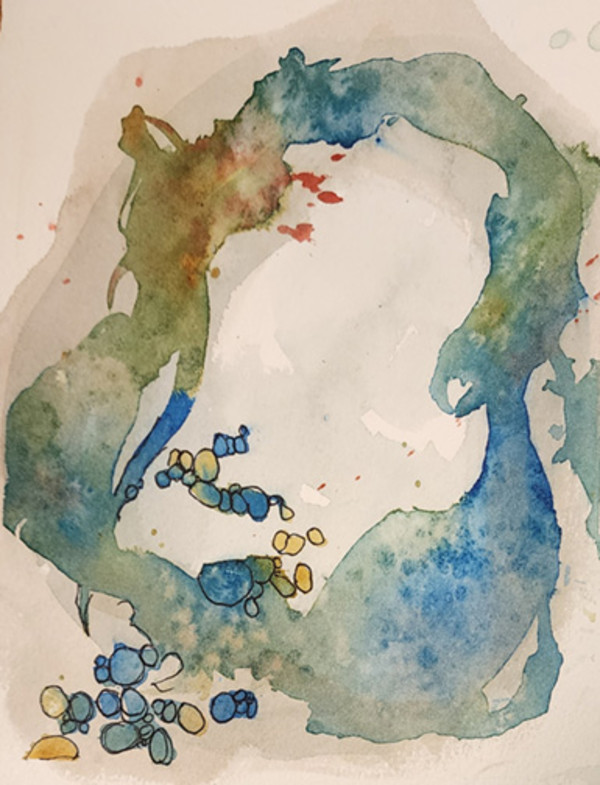 Tidal Eddy by Sue Dion, Image 1.