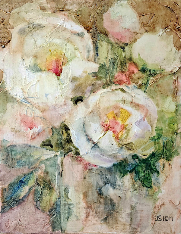 Timeless Peonies by Sue Dion