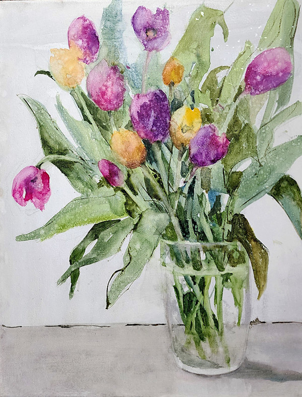 "Tulips" by Sue Dion