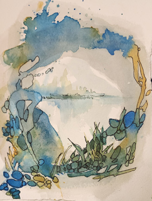 Window to the Coast by Sue Dion, Image 1.