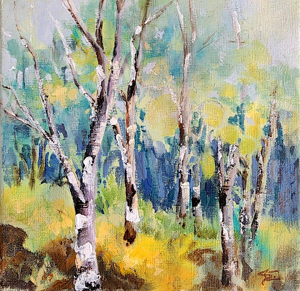 Woodland Grace by Sue Dion