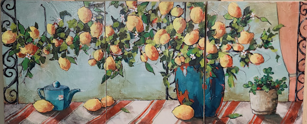 Lemons and Jade by Sue Dion, Image 1.