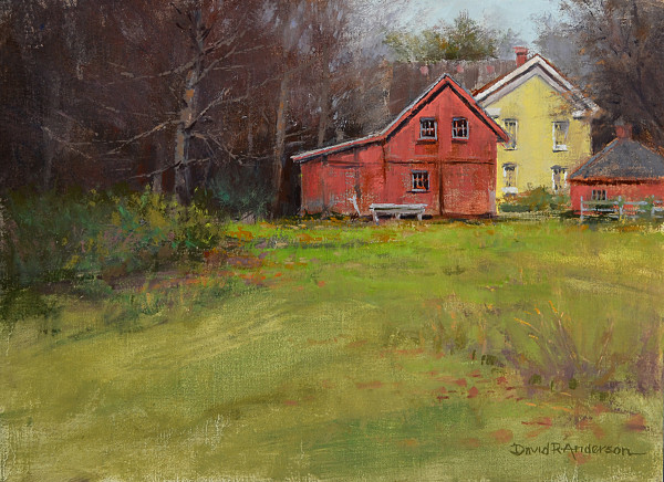 Bishop Hill by David R. Anderson