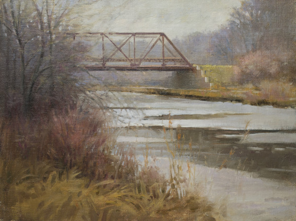 Bridge on the Hennipen by David R. Anderson
