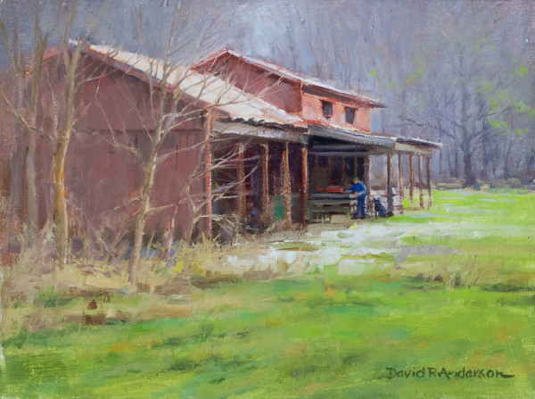 Early Spring by David R. Anderson