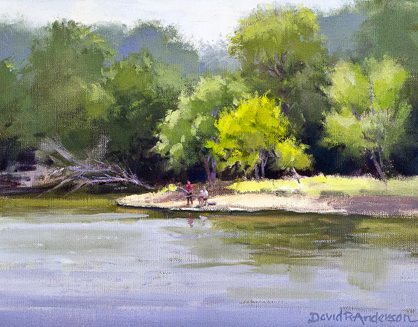 Fishing Spot by David R. Anderson