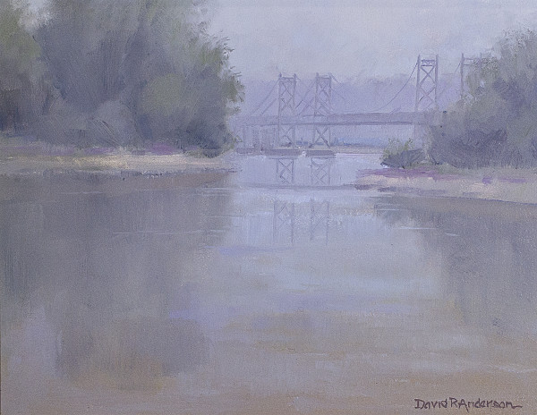 Foggy Morning by David R. Anderson