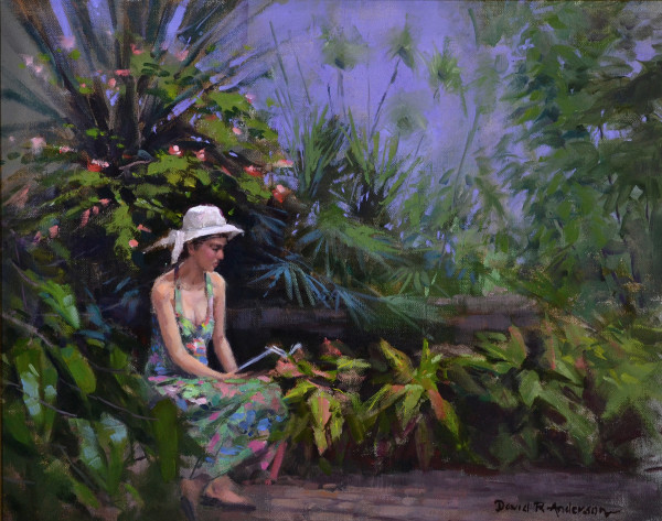 Garden Interlude by David R. Anderson