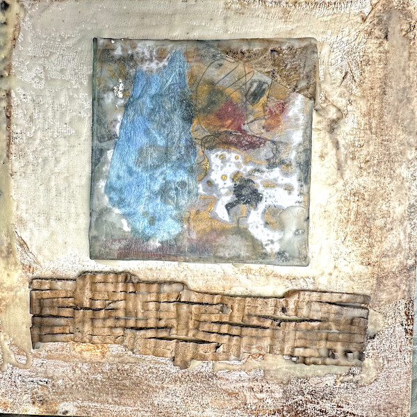 Blue Antiquarian by Catherine  Mansell