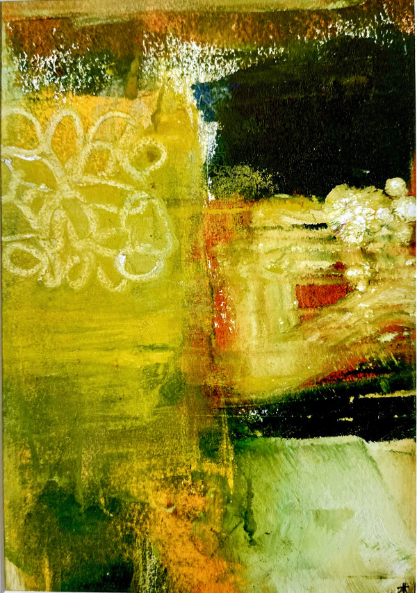 Energy Field by Catherine  Mansell