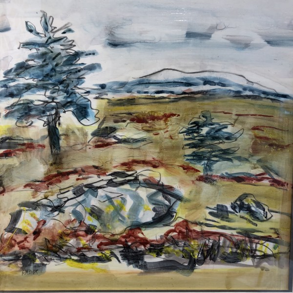 After Marin,  Blueberry Fields by Catherine  Mansell, Image 1.