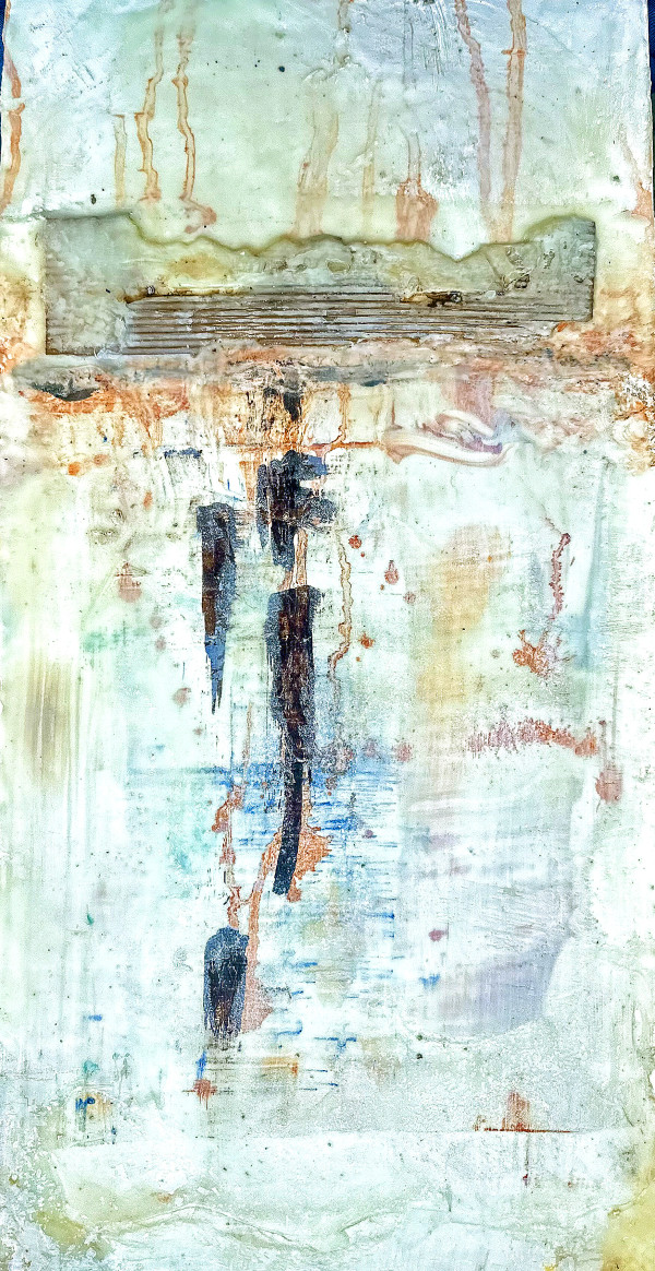 Old Wall by Catherine  Mansell