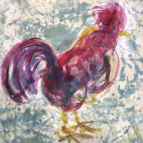 Rhode Island Red by Catherine  Mansell