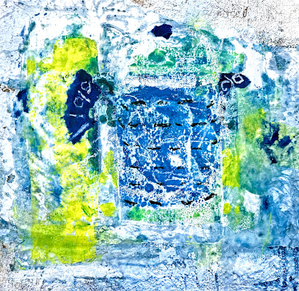 Blue Teapot by Catherine  Mansell, Image 1.
