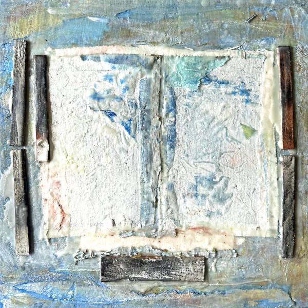 Old Window by Catherine  Mansell