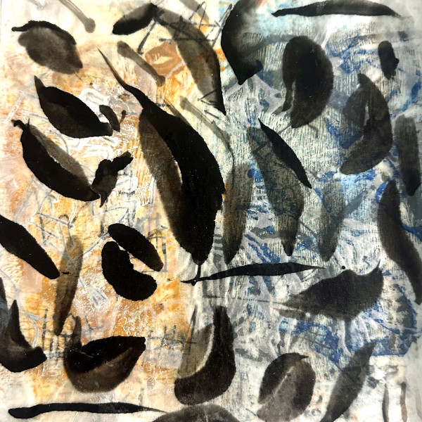 Leaves by Day and Night by Catherine  Mansell