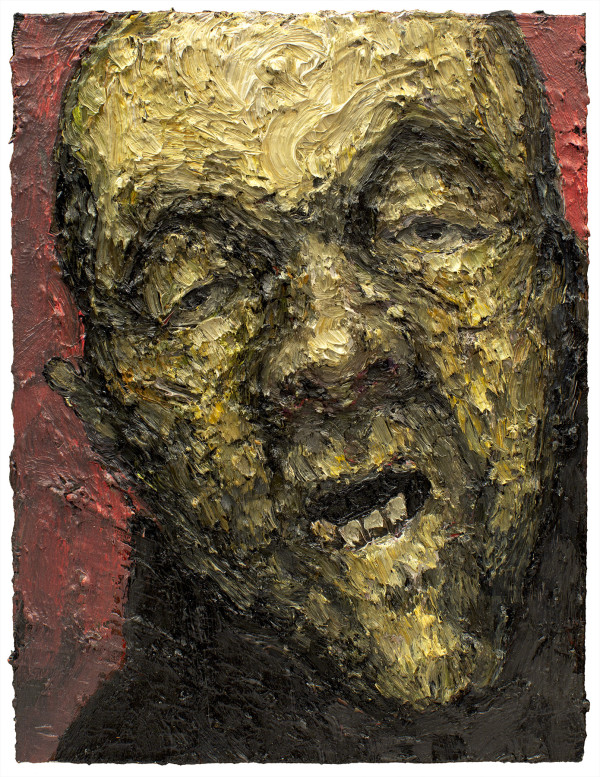 Mask (no. 35) by James Deeb