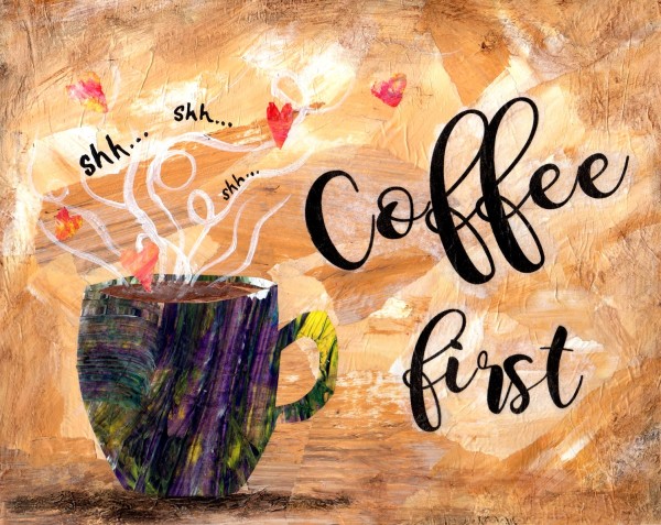 Coffee First- 1