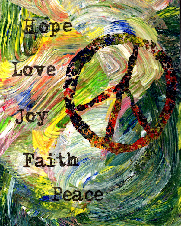 Hope,Love, Joy, Faith, Peace by Lynn Sposito