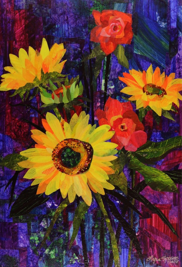 Sunflower Bouquet by Lynn Sposito