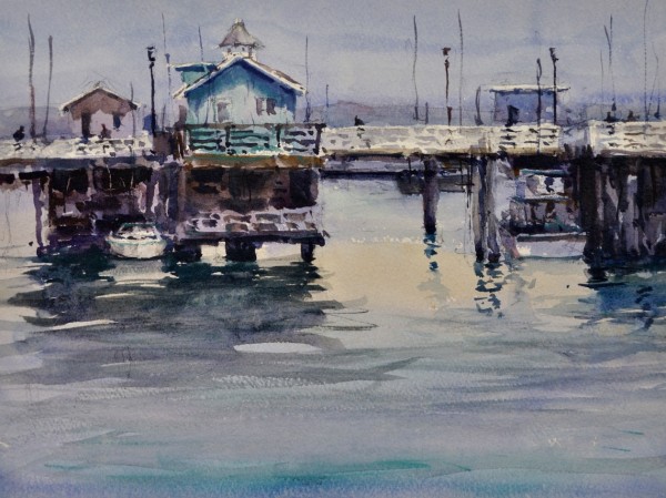 Last Day on the Wharf by Brienne M Brown